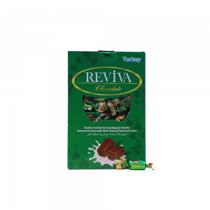 ريفيفا شوكولاتة مركبة مع كريمة بنكهة اللوز 