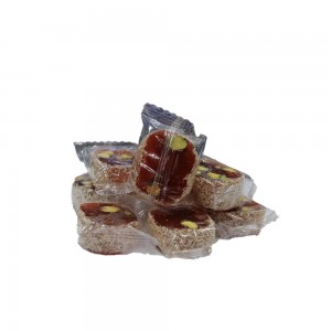 حلقوم بالرمان محشو بالفستق  ( كيلو )