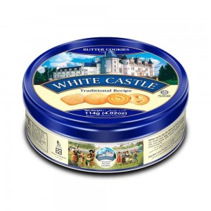 كوكيز بالزبدة وايت كاسيل من توريتو - 114 جرام