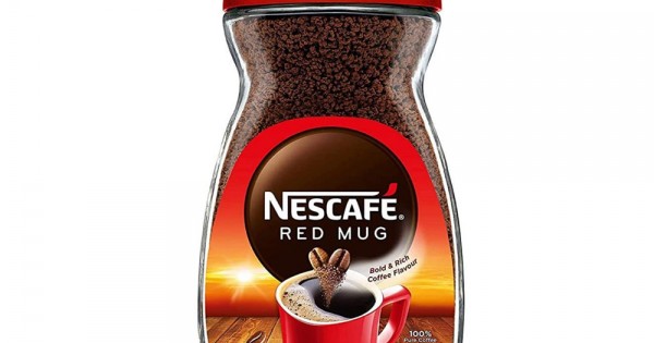 Nescafe Red Mug Instant Coffee, 95g, Brown