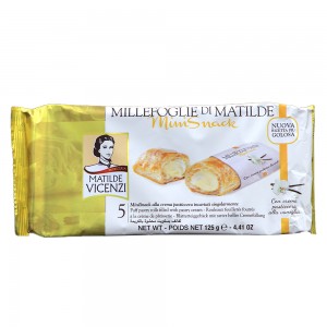 رول معجنات الفطير بالكريمة ١٢٥جم