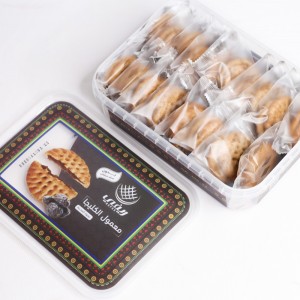 معمول كليجا بعجوة المدينة ( بر ) بدون سكر 500 جرام