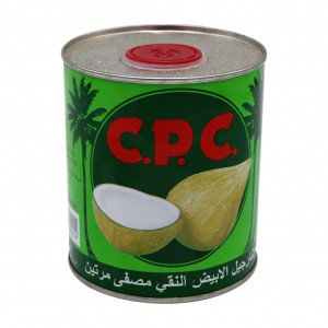 زيت نارجيل ابيض نقي مصفى مرتين 680 مل