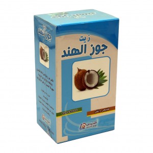 زيت جوز الهند اللحيدان 125مل