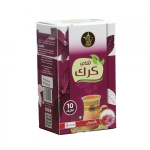 شاي كرك زعفران بدون سكر  140 جرام