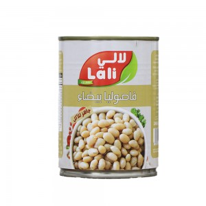 فاصولياء بيضاء لالي 400 جرام