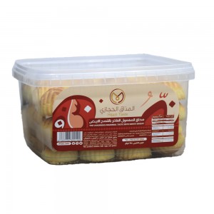 Hejazi maamoul taste with white wheat 950 grams Hejazi maamoul taste with white wheat 950 grams