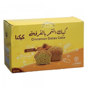 Date Cinnamon Cake Kikna 350 grams Date Cinnamon Cake Kikna 350 grams