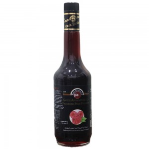 صلصة بنكهة التوت الاحمر لتحضير الحلويات 925 جم