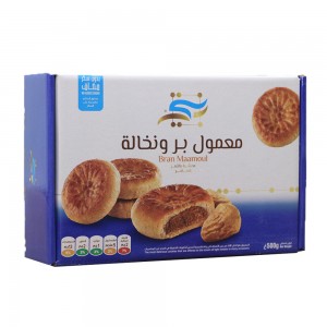 معمول بر ونخالة بنتي 500 جرام