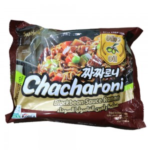 نودلز كوري كاكاروني صلصة رامين الفاصوليا السوداء 140 جرام