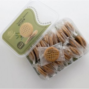 معمول كليجا بزيت الزيتون ( بدون سكر ) بحشوة التمر 500  جرام