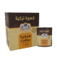 كرتون قهوة تركية 250 جرام × 18 حبة